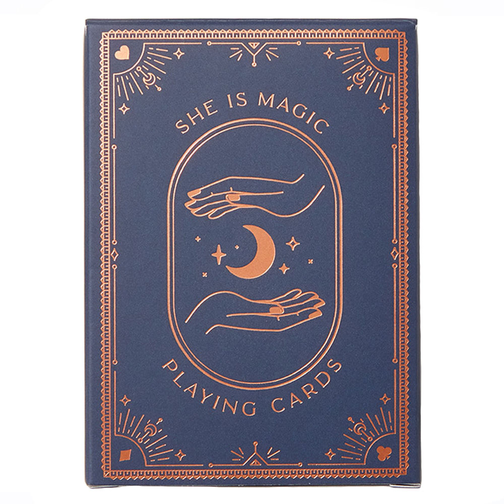 DESIGNWORKS INK Oyun Kağıdı - She Is Magic